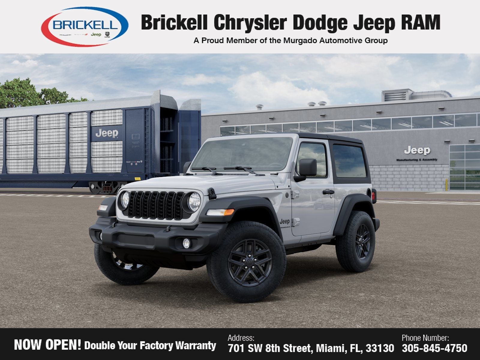 2026 Jeep Wrangler Sport