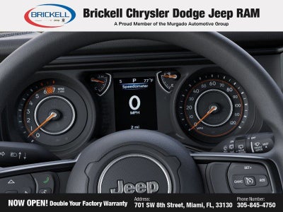 2026 Jeep Wrangler Sport