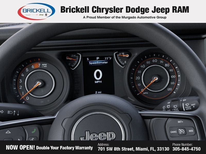 2026 Jeep Wrangler Sport