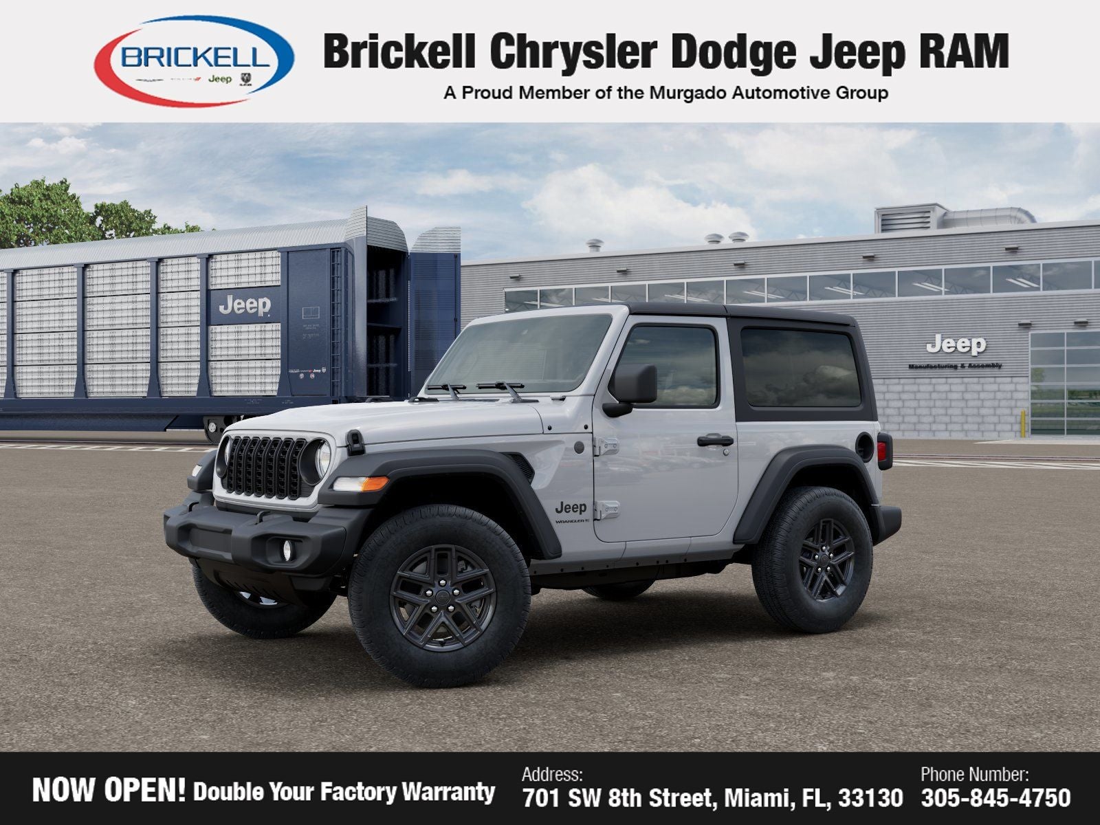 2026 Jeep Wrangler Sport