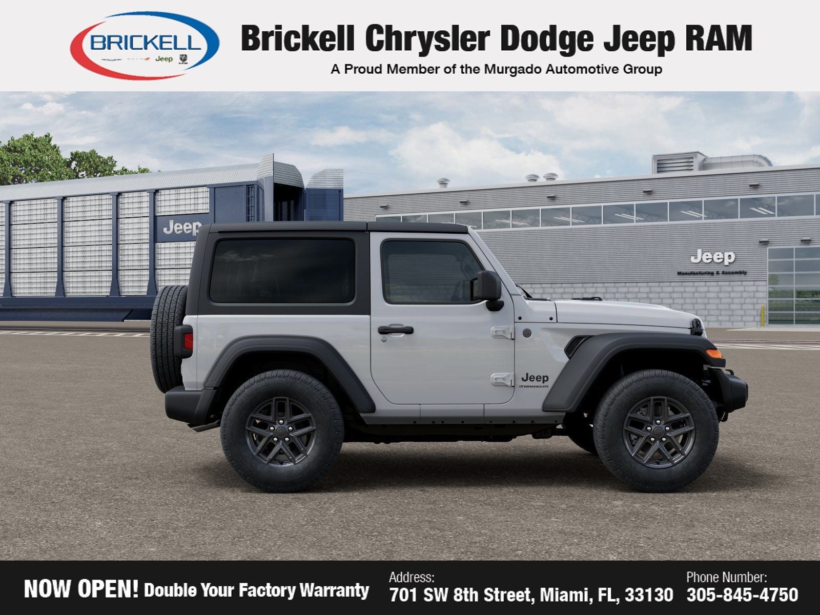 2026 Jeep Wrangler Sport