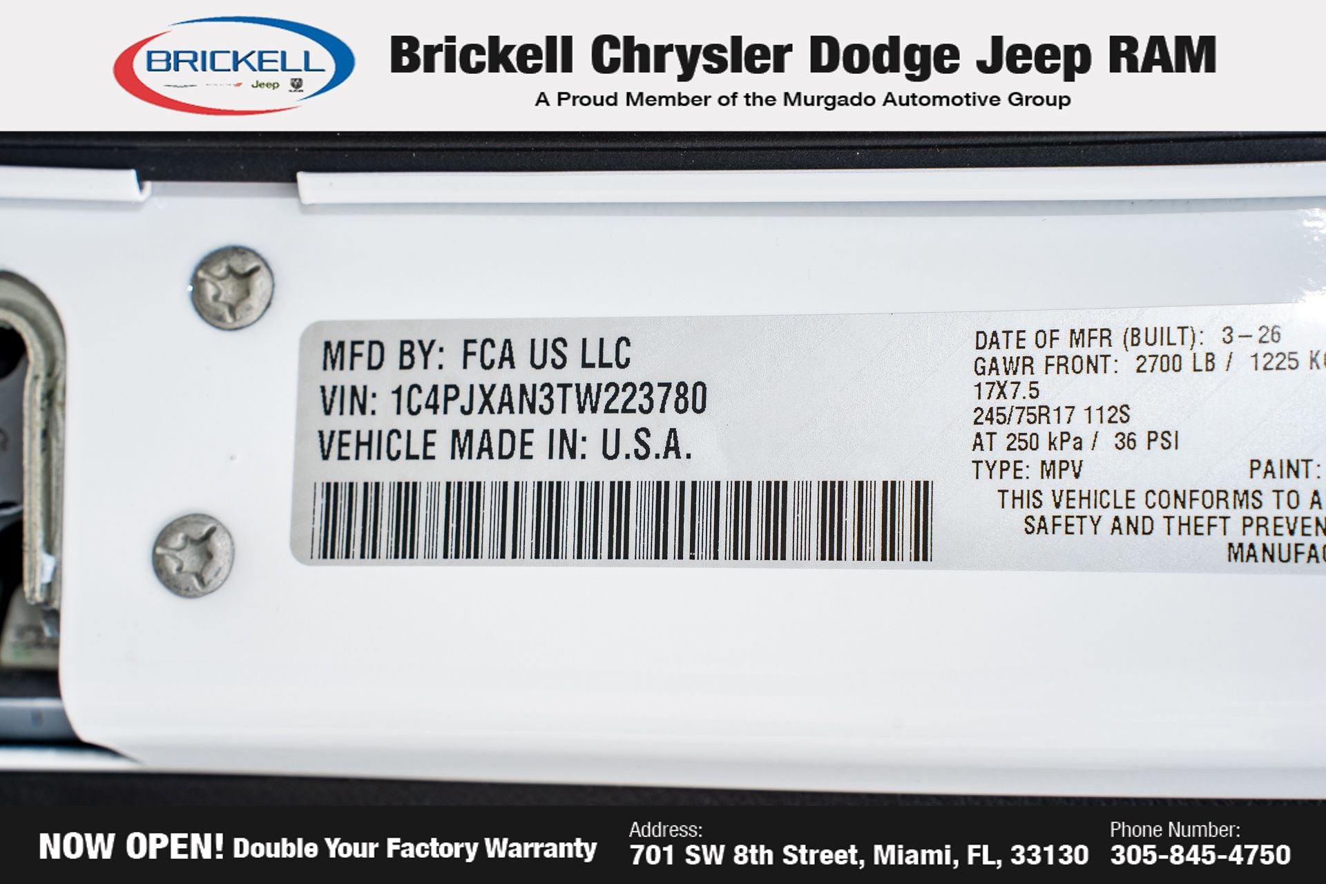 2026 Jeep Wrangler Sport