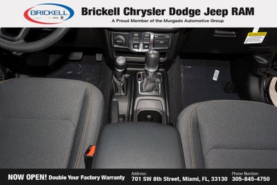 2026 Jeep Wrangler Sport