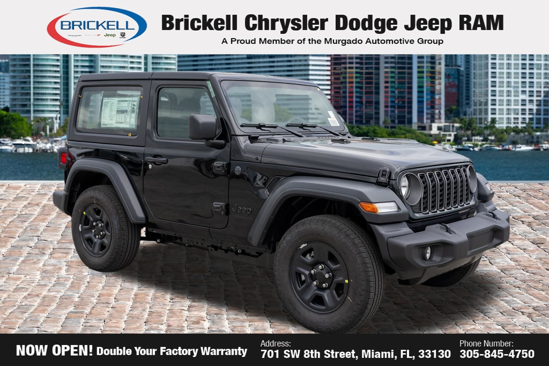 2026 Jeep Wrangler Sport