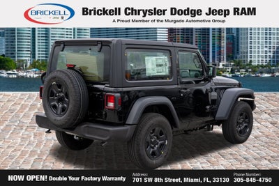 2026 Jeep Wrangler Sport