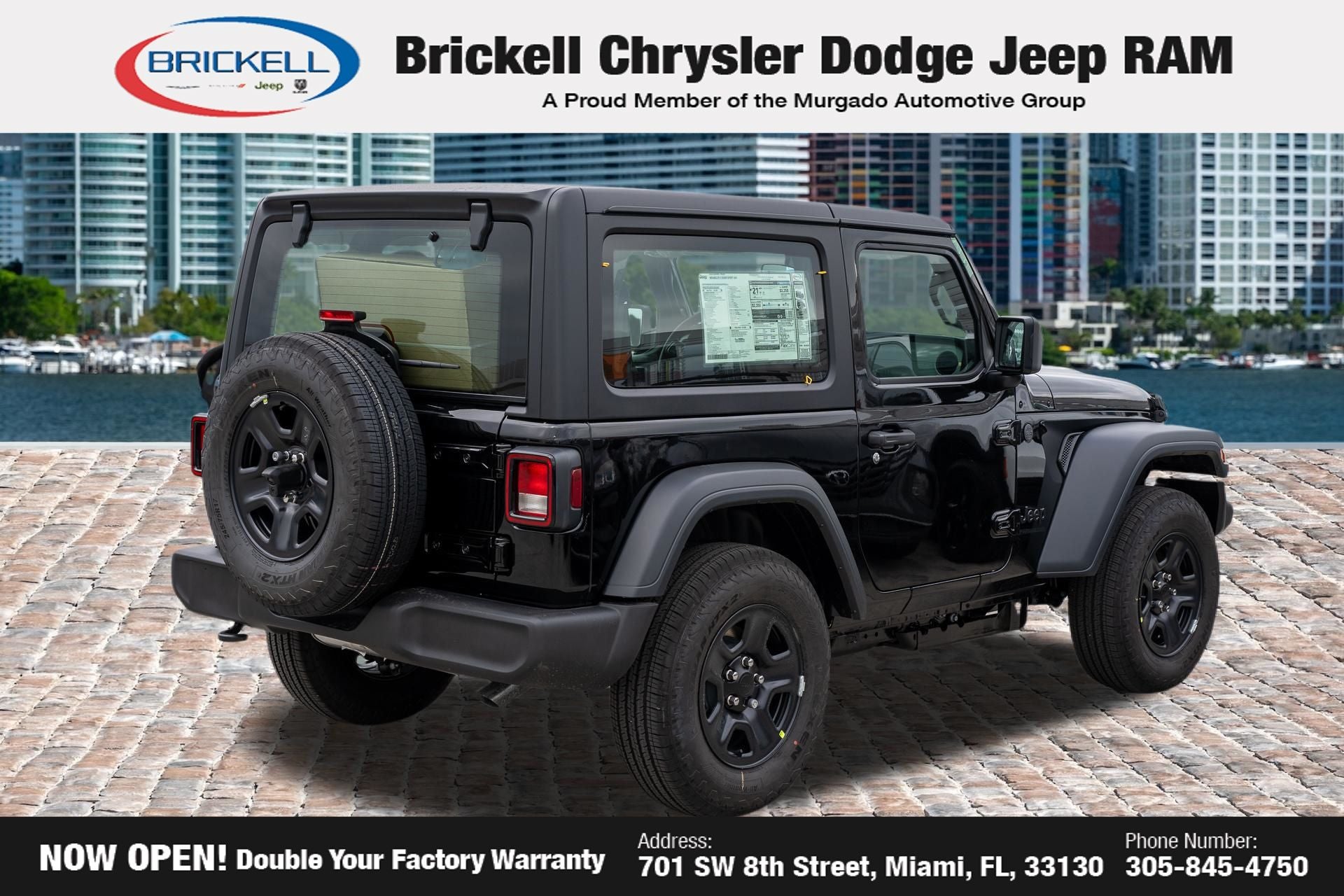 2026 Jeep Wrangler Sport