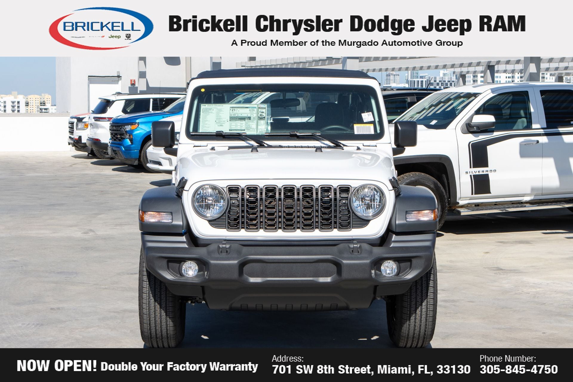 2026 Jeep Wrangler Sport