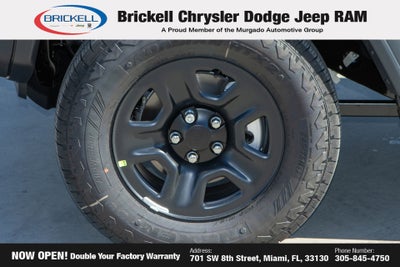 2026 Jeep Wrangler Sport