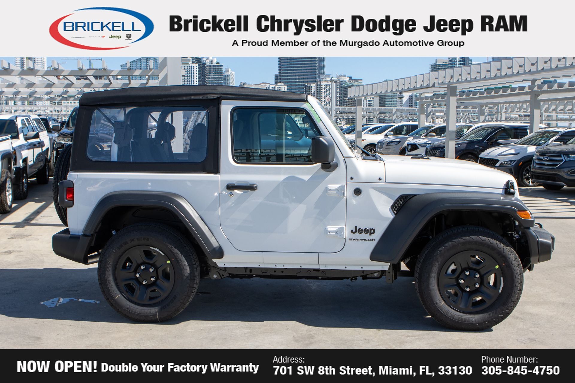 2026 Jeep Wrangler Sport