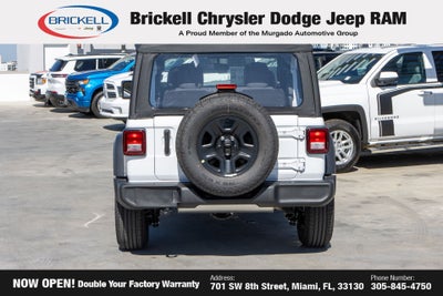 2026 Jeep Wrangler Sport