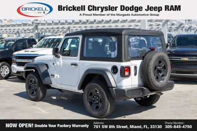 2026 Jeep Wrangler Sport