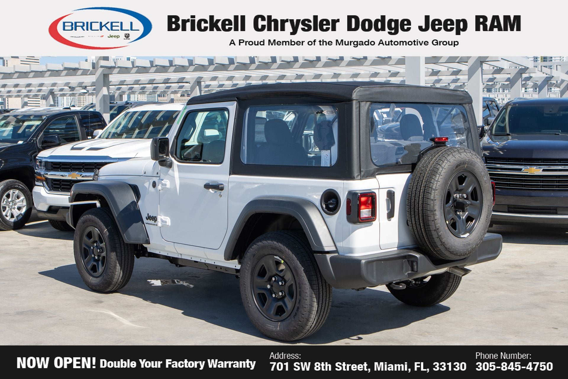 2026 Jeep Wrangler Sport