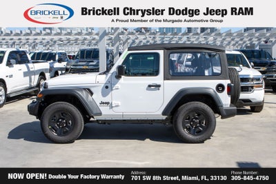 2026 Jeep Wrangler Sport