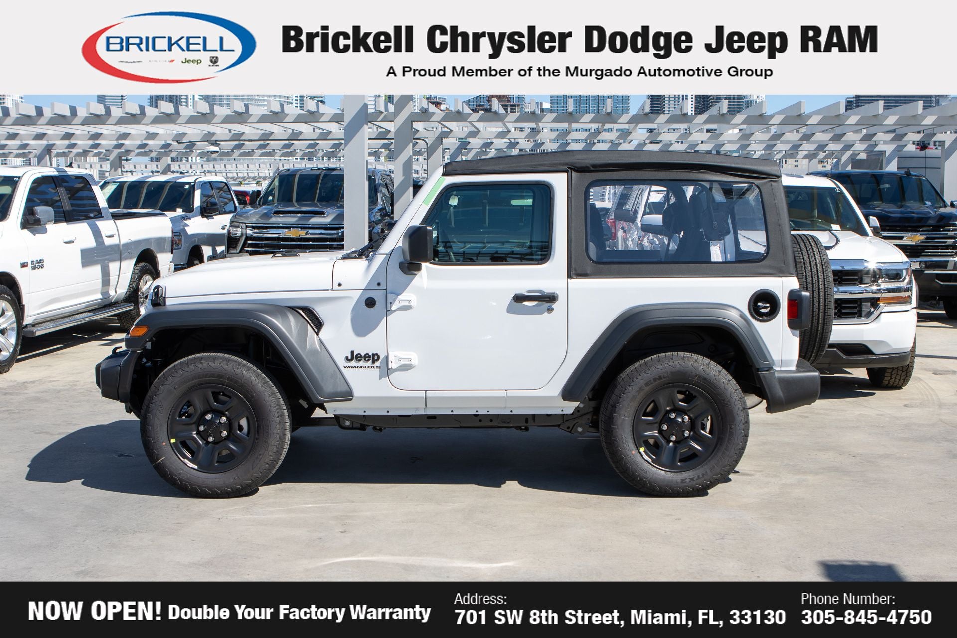 2026 Jeep Wrangler Sport