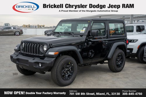 2026 Jeep Wrangler Sport