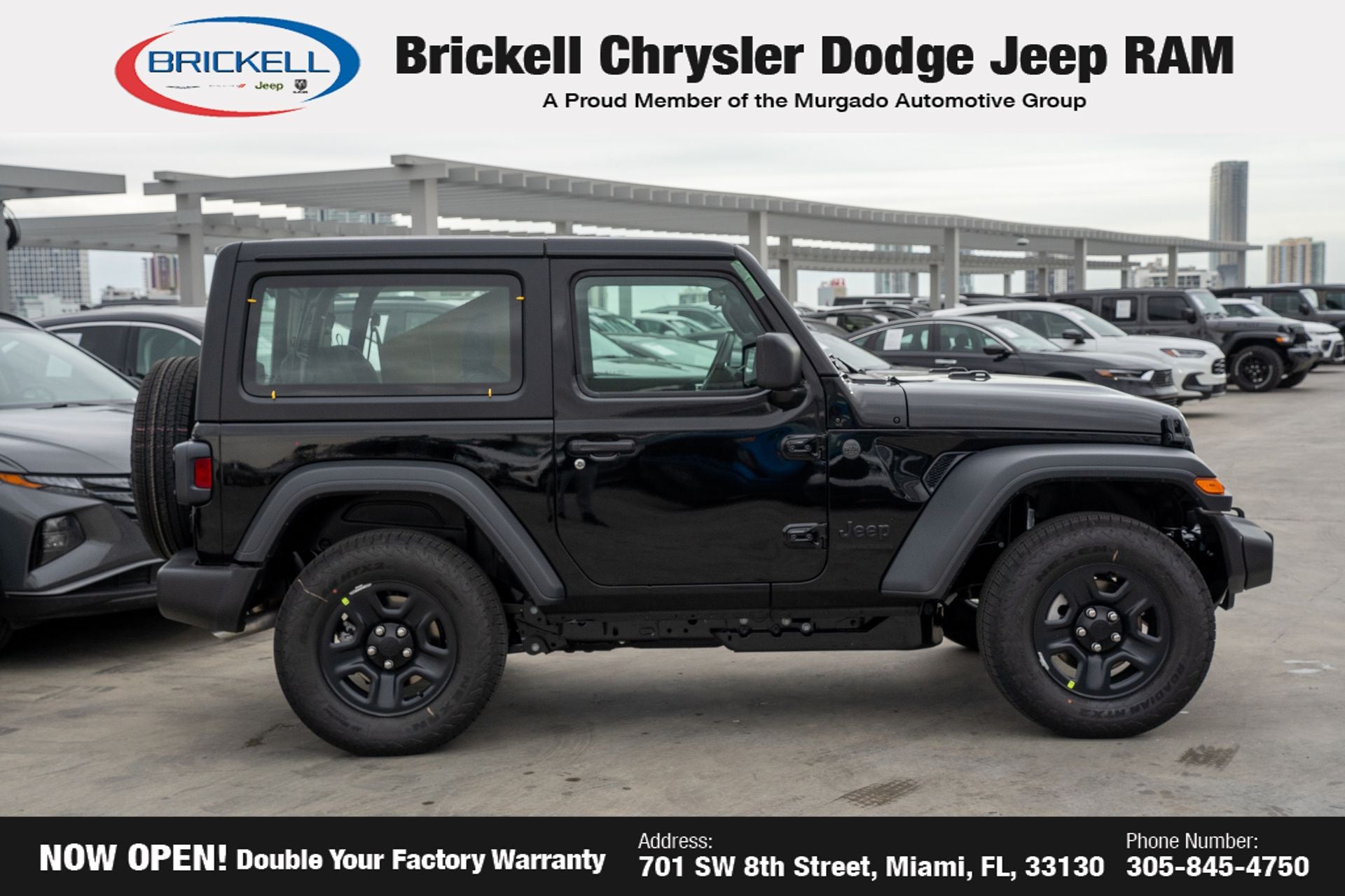 2026 Jeep Wrangler Sport