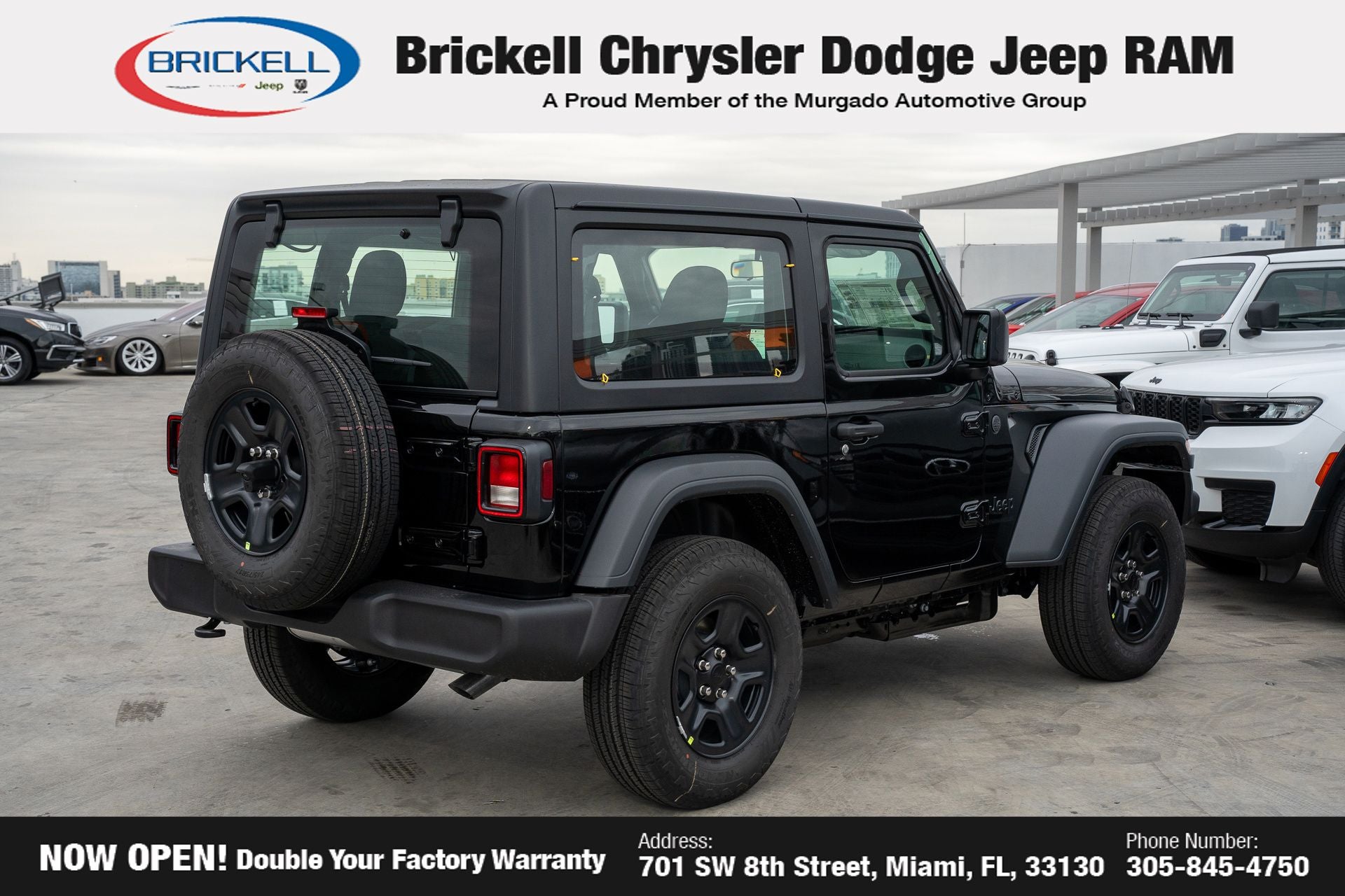 2026 Jeep Wrangler Sport