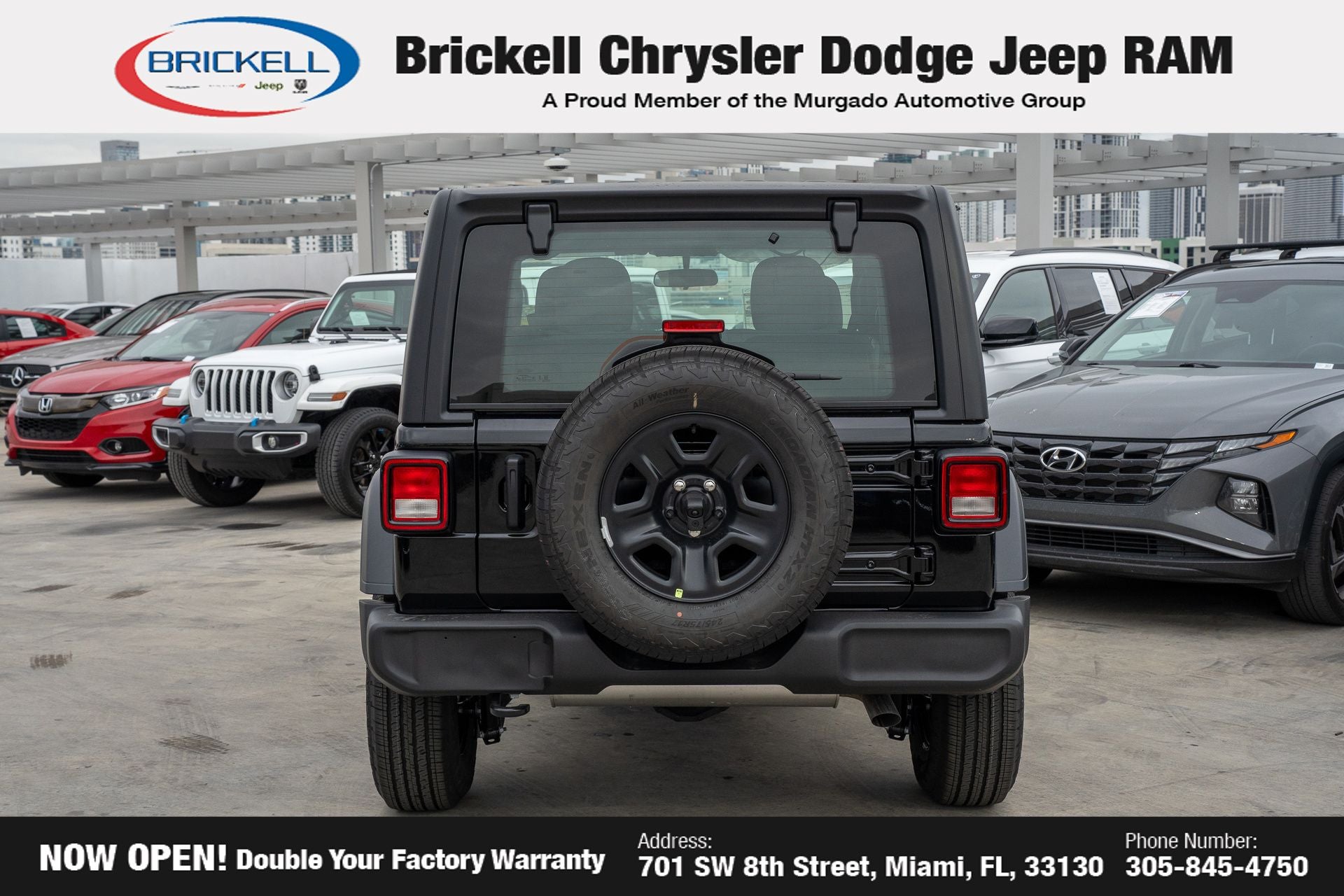 2026 Jeep Wrangler Sport