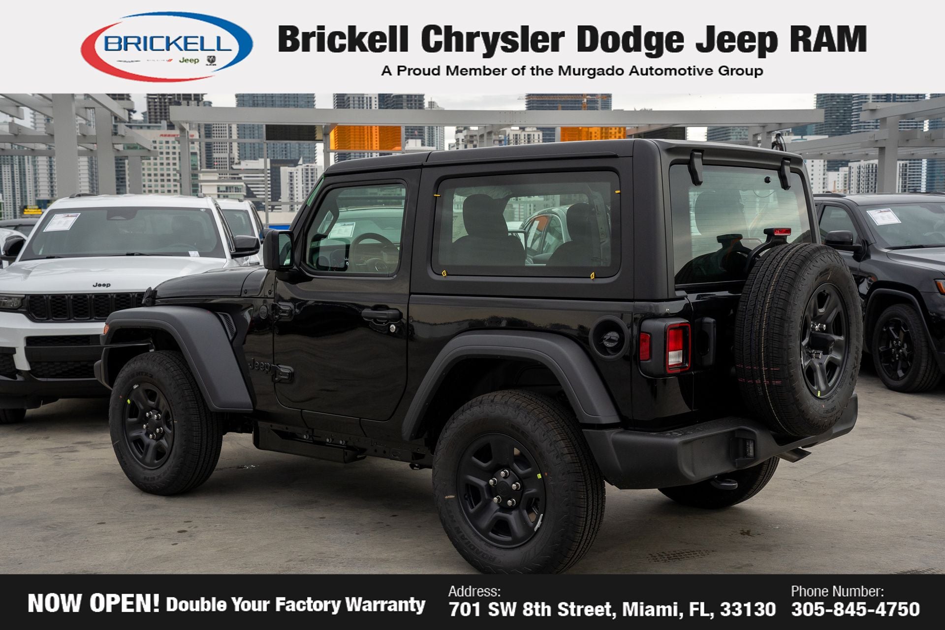 2026 Jeep Wrangler Sport