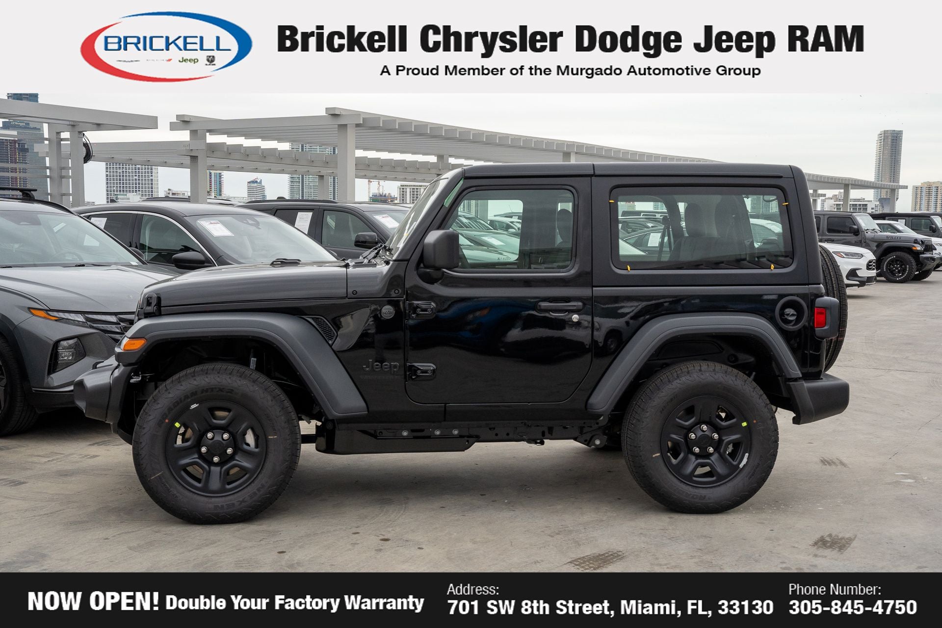 2026 Jeep Wrangler Sport