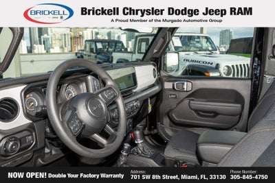 2026 Jeep Wrangler Sport