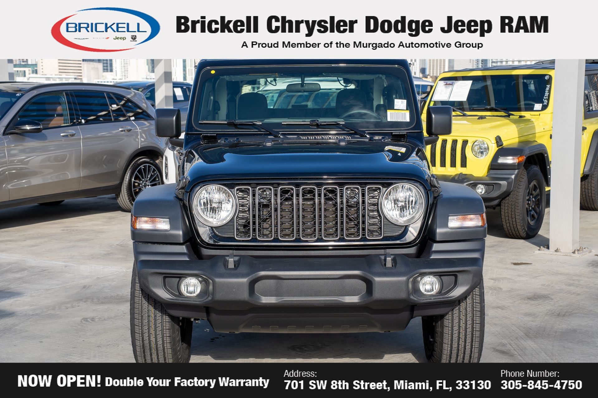 2026 Jeep Wrangler Sport