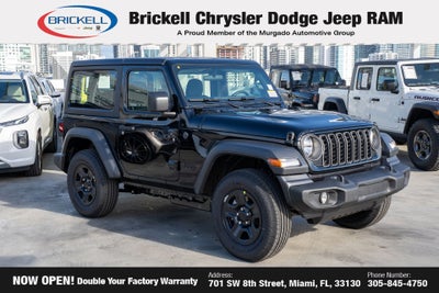 2026 Jeep Wrangler Sport