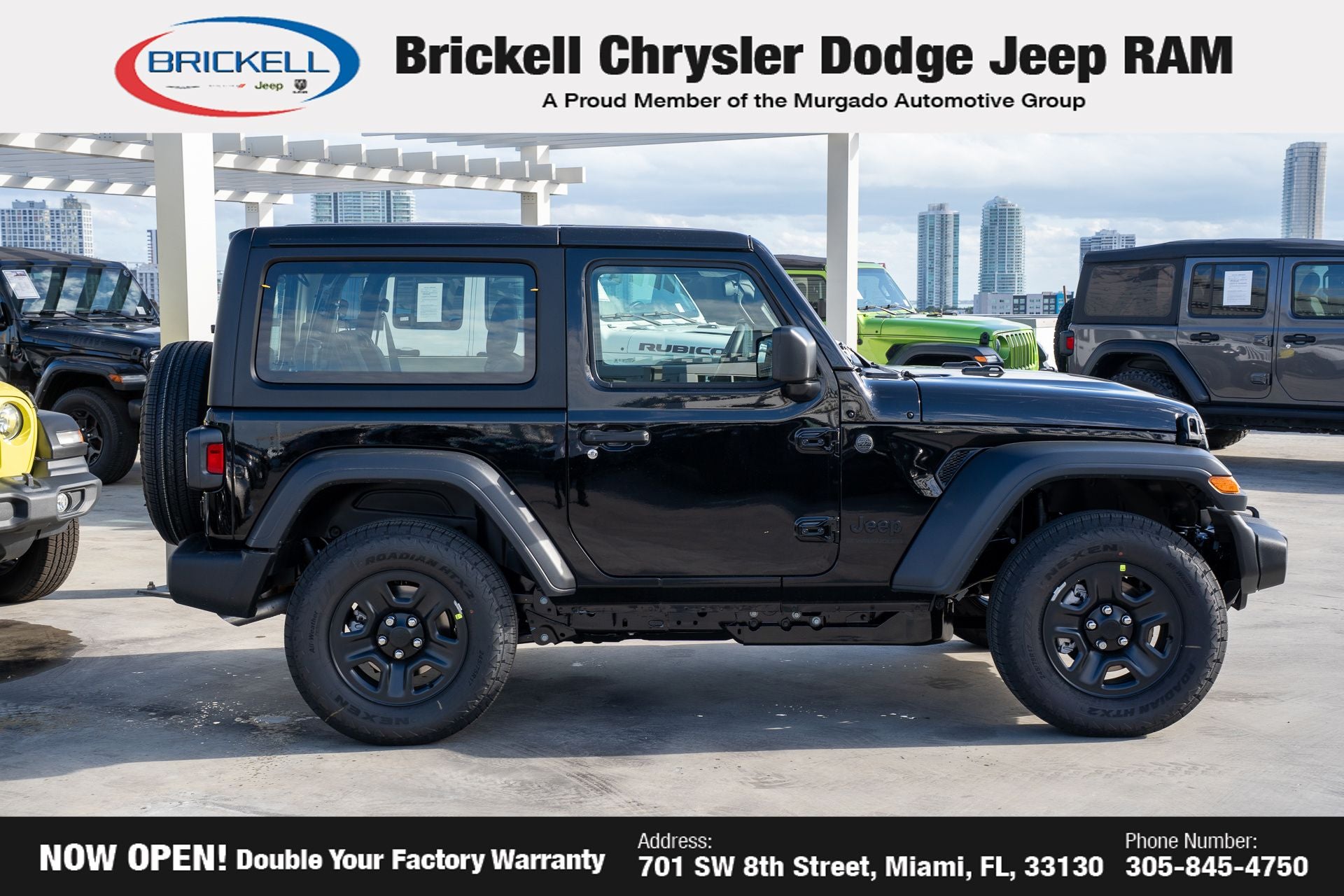 2026 Jeep Wrangler Sport