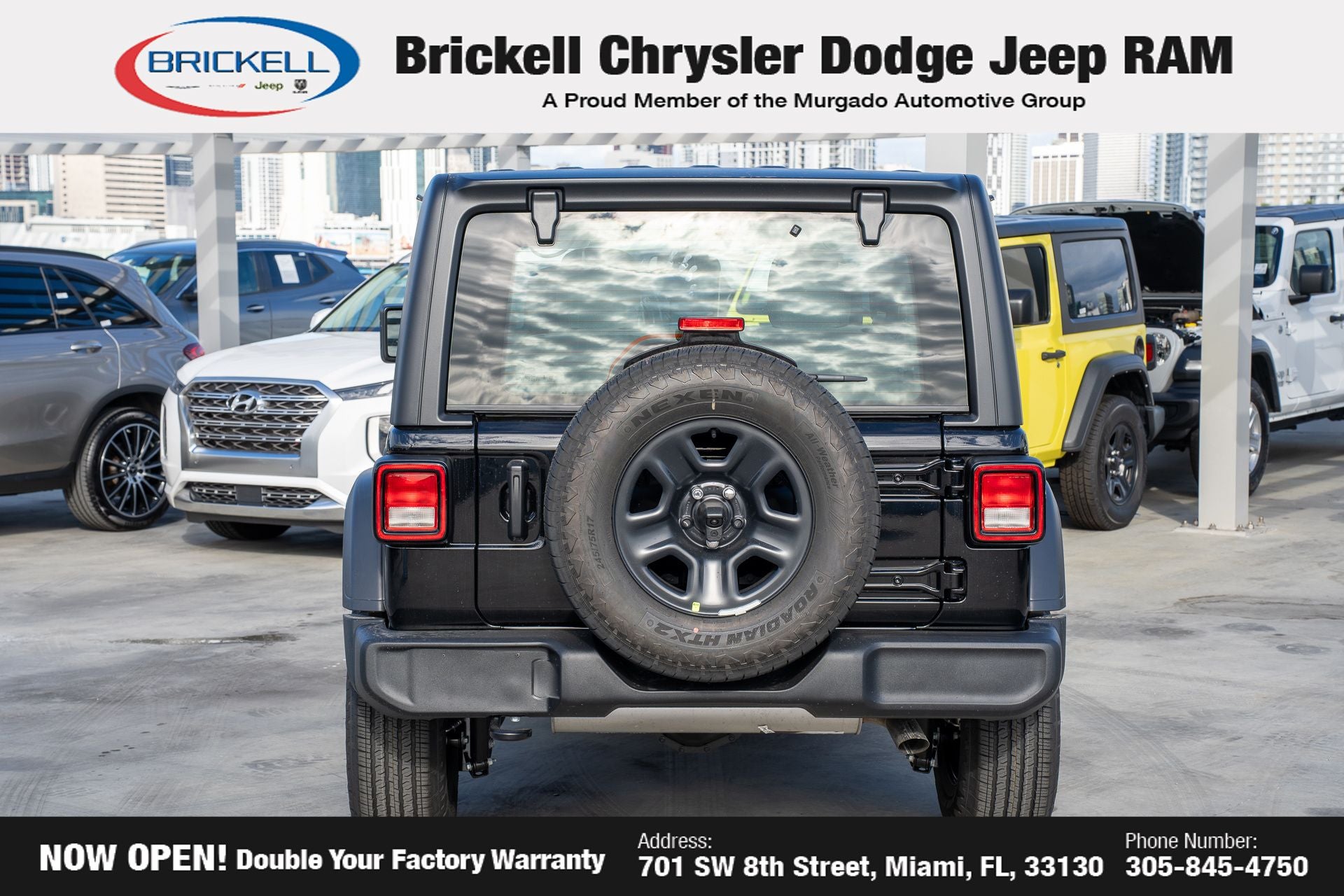 2026 Jeep Wrangler Sport