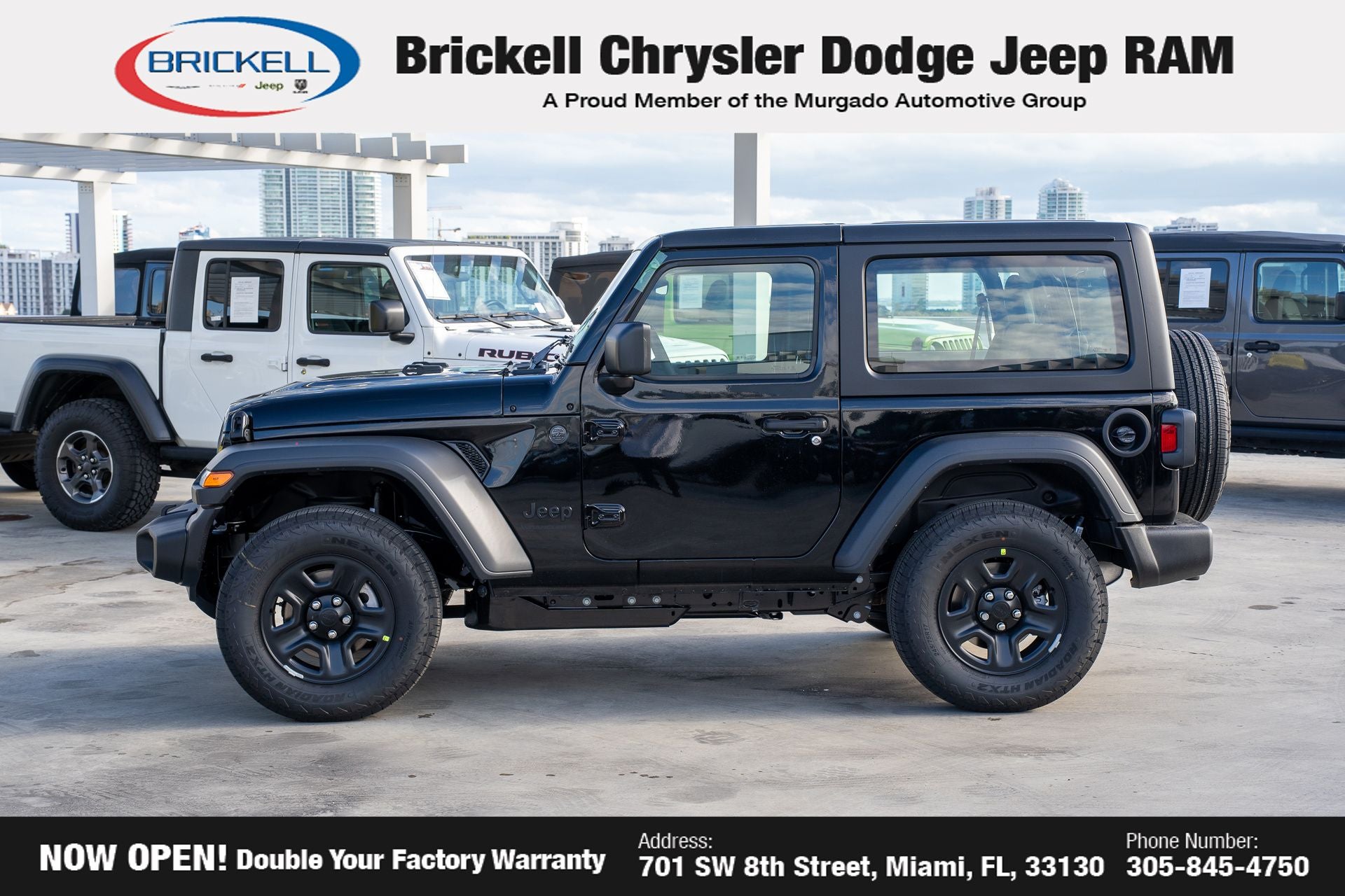 2026 Jeep Wrangler Sport