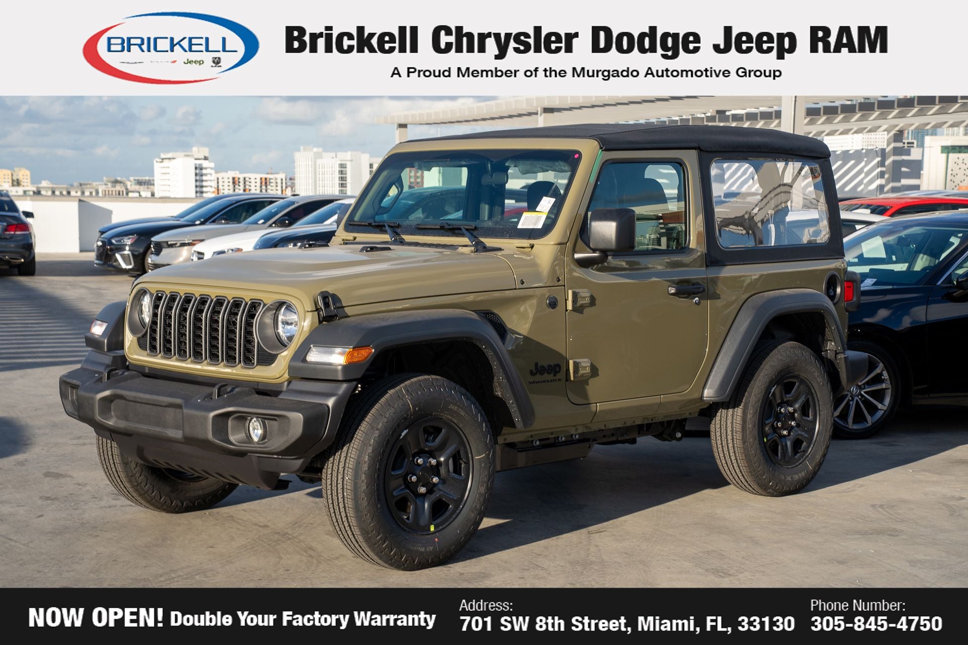 2026 Jeep Wrangler Sport