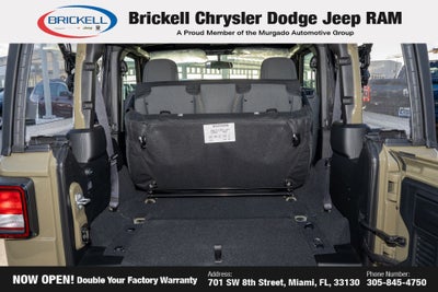 2026 Jeep Wrangler Sport