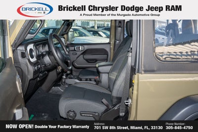 2026 Jeep Wrangler Sport