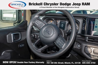 2026 Jeep Wrangler Sport