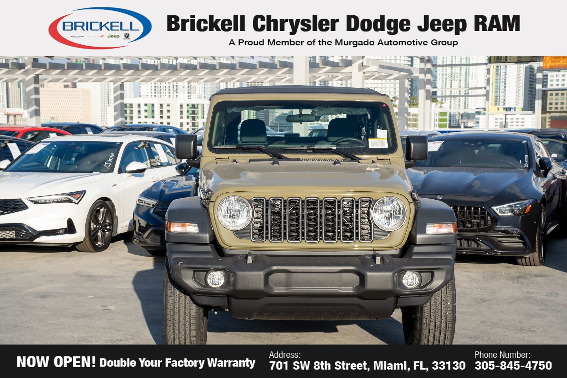 2026 Jeep Wrangler Sport