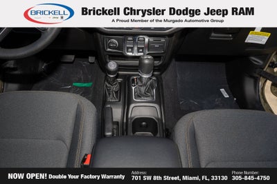 2026 Jeep Wrangler Sport