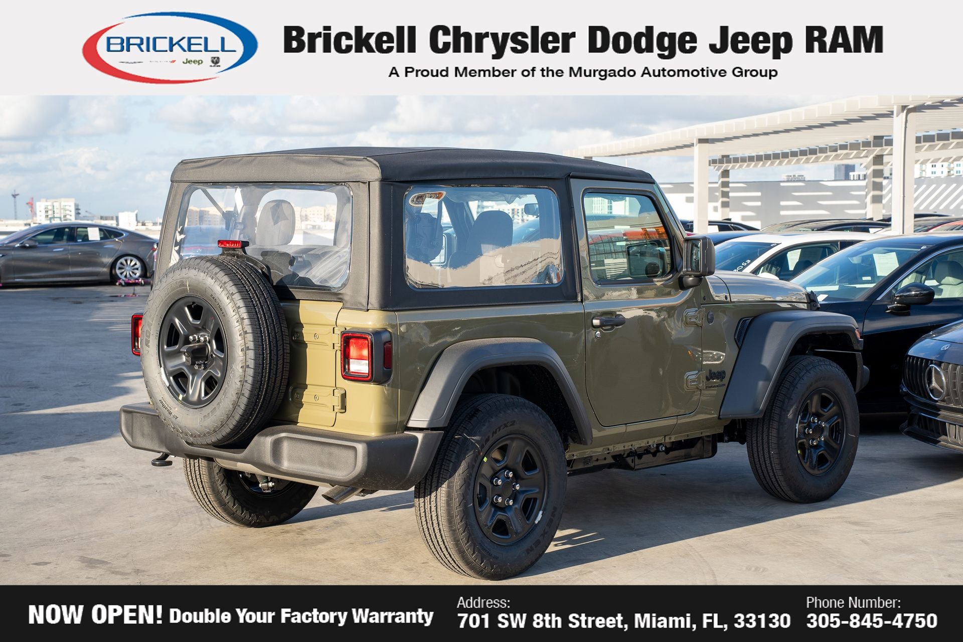 2026 Jeep Wrangler Sport