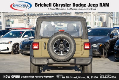 2026 Jeep Wrangler Sport