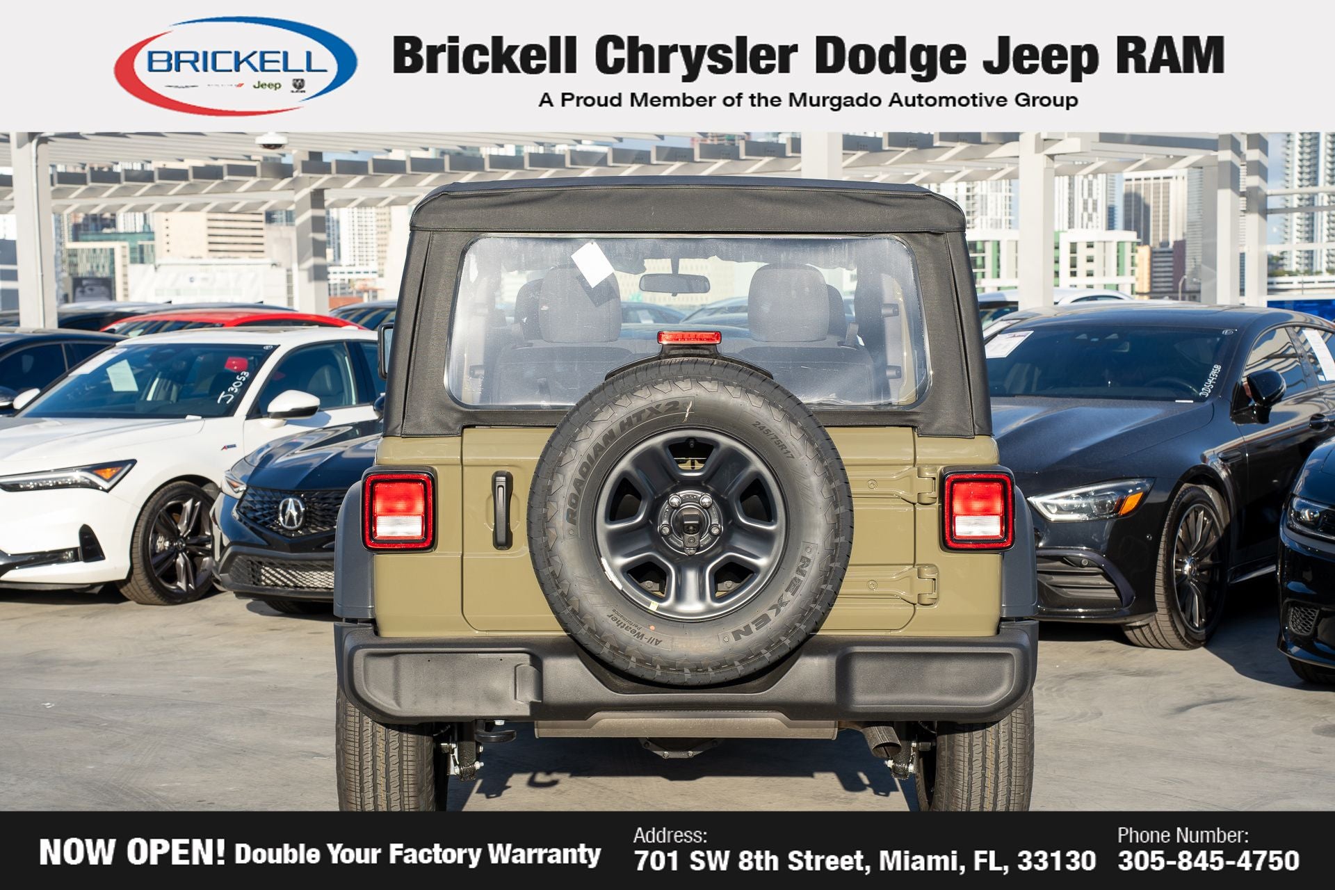 2026 Jeep Wrangler Sport