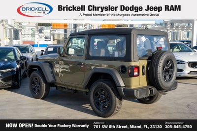 2026 Jeep Wrangler Sport