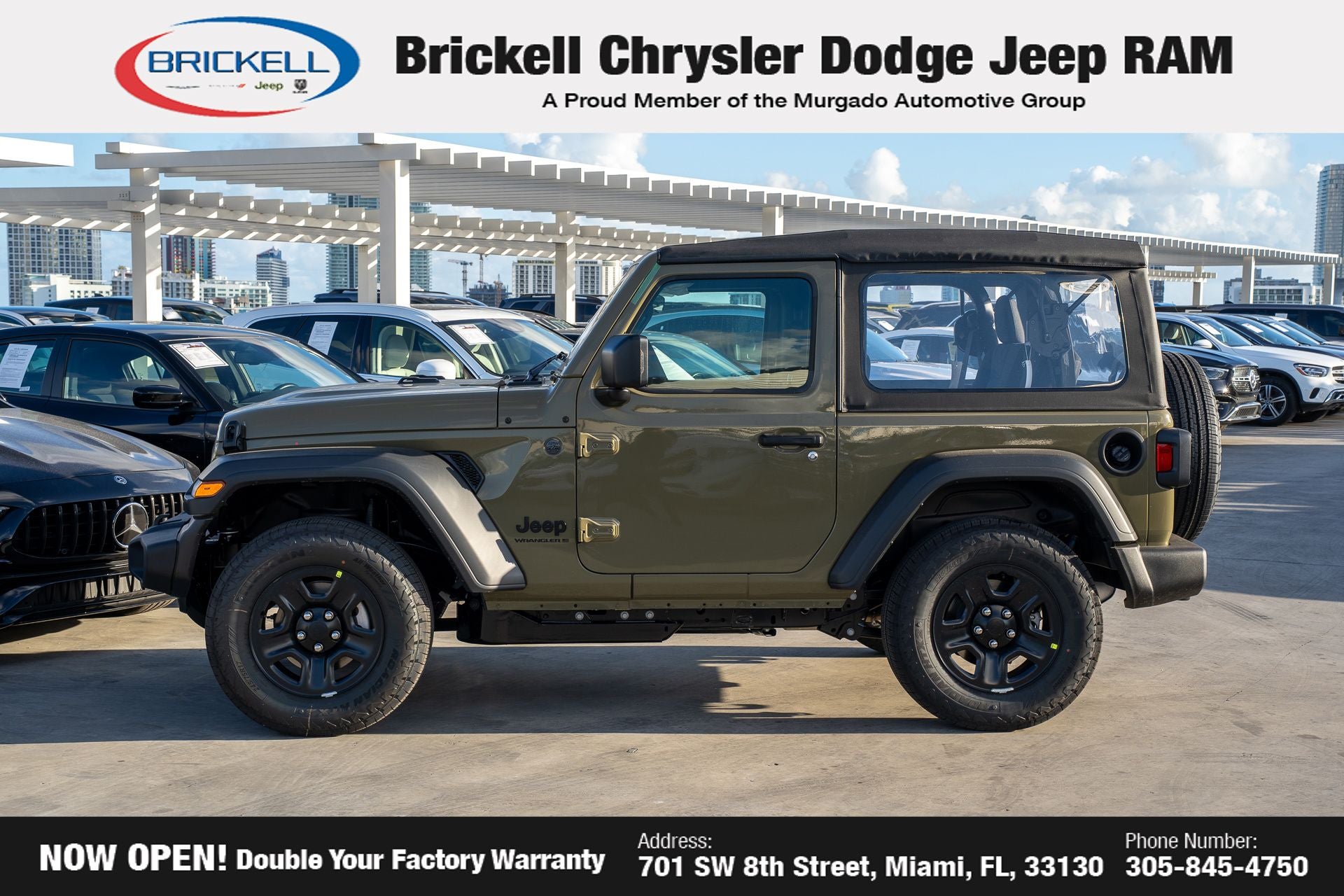 2026 Jeep Wrangler Sport