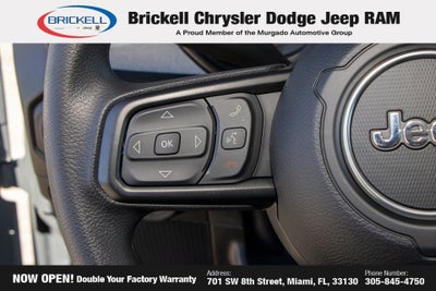 2026 Jeep Wrangler Sport