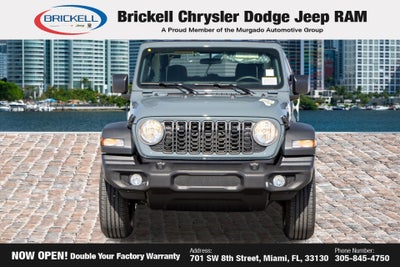 2026 Jeep Wrangler Sport