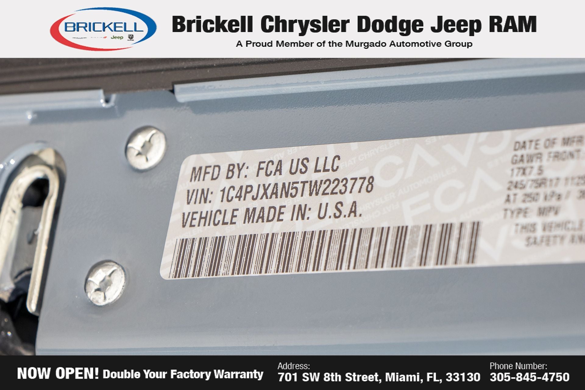 2026 Jeep Wrangler Sport