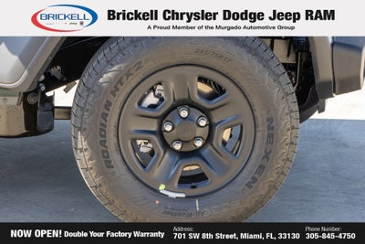 2026 Jeep Wrangler Sport