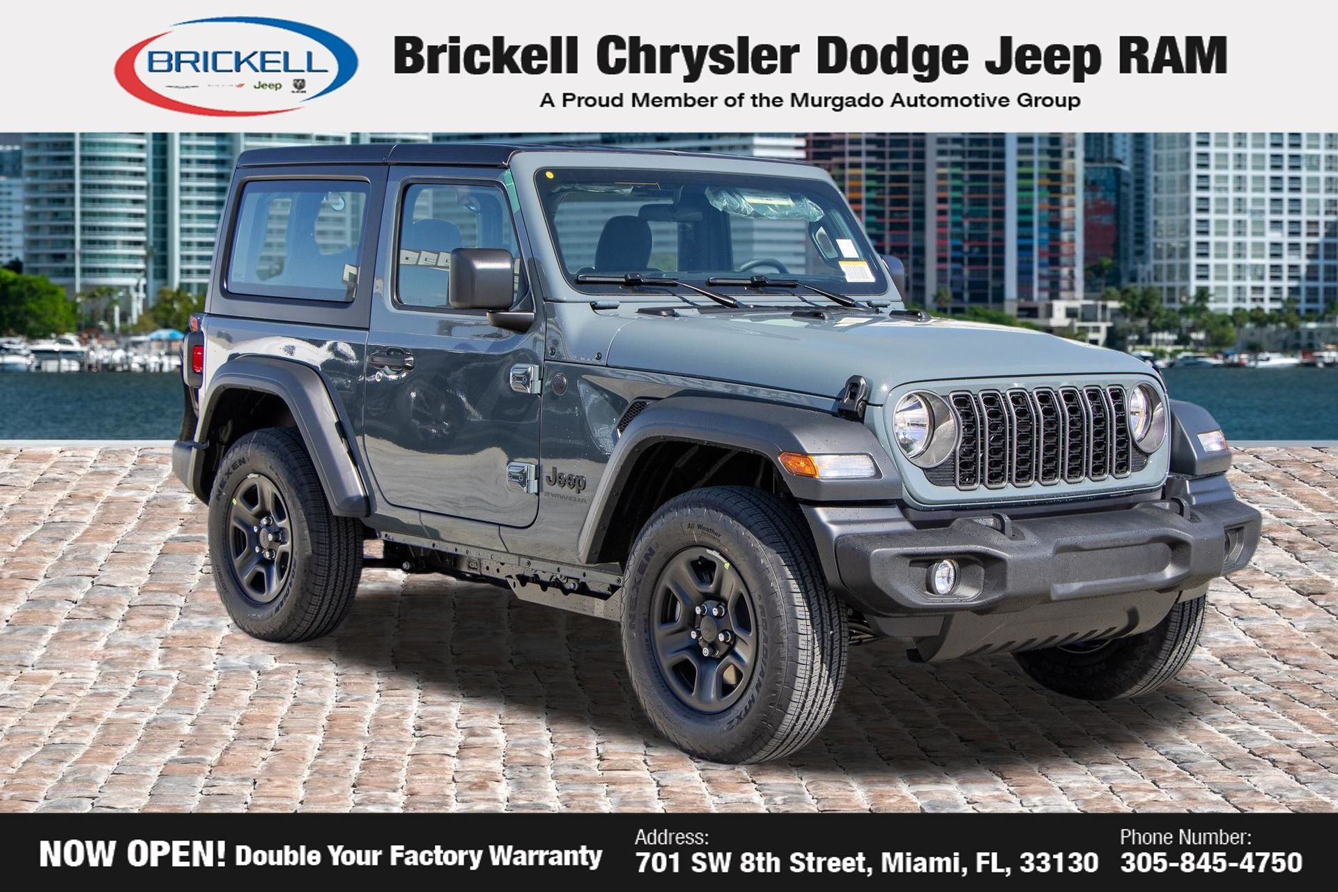 2026 Jeep Wrangler Sport