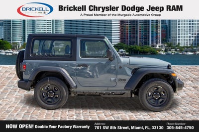 2026 Jeep Wrangler Sport