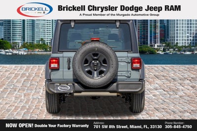 2026 Jeep Wrangler Sport