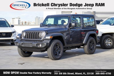 2026 Jeep Wrangler Sport