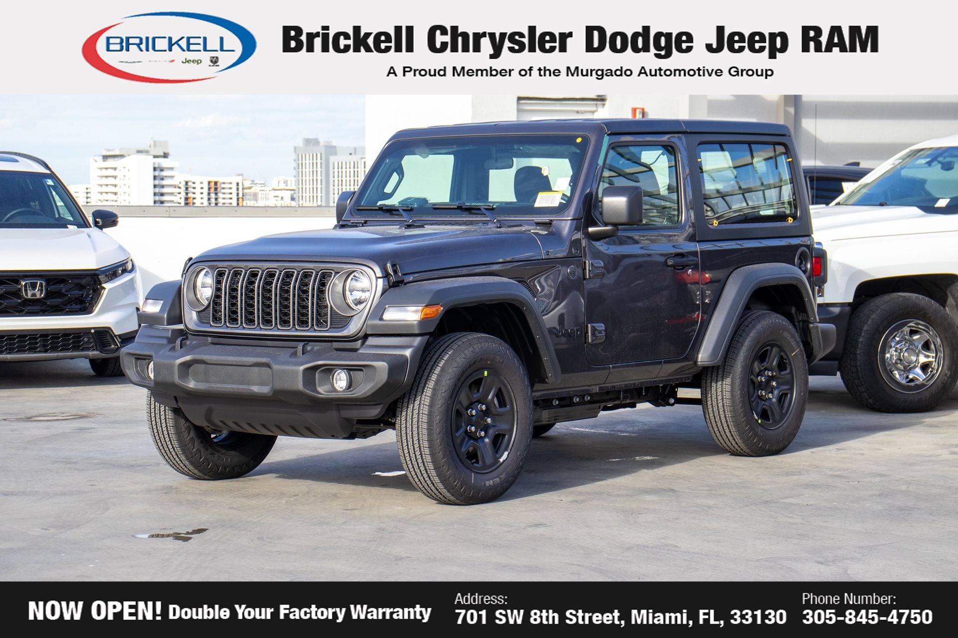 2026 Jeep Wrangler Sport